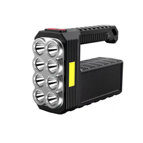 USB Charging Super Bright Waterproof 8 LED Camping Flashlight Lamp 1