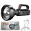 HK788 Strong Handheld Flashlight USB Rechargeable Outdoor Searchlight 2