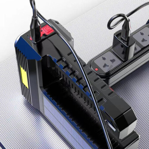 USB Charging Super Bright Waterproof 8 LED Camping Flashlight Lamp 2