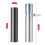 1800mAh LED Outdoor Strong Lighting Lithium Battery Flashlight, Color: Fixed Focus Silver 2