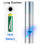 1800mAh LED Outdoor Strong Lighting Lithium Battery Flashlight, Color: Fixed Focus Silver 5