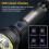 E-SMARTER LY006 Magnetic Multifunctional Work Light LED Smart Electric Display Flashlight 3