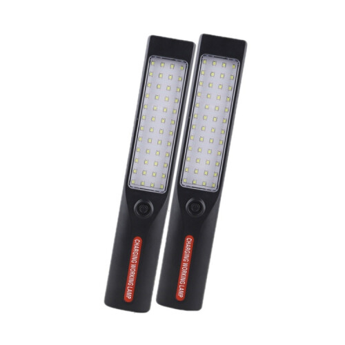USB Rechargeable Waterproof LED Work Light With Power Display(30x5.5cm) 1