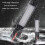 USB Rechargeable Waterproof LED Work Light With Power Display(30x5.5cm) 4
