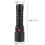 813 T40 1200LM USB Rechargeable LED Flashlight(Black) 2