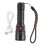813 T40 1200LM USB Rechargeable LED Flashlight(Black) 4