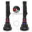 L-826 Single Core 3W USB Rechargeable Mini Portable Glare LED Flashlight 2