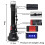 L-826 Single Core 3W USB Rechargeable Mini Portable Glare LED Flashlight 3