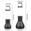 E-SMARTER S02 Small Dual Light Source Side Lamp Floodlight Flashlight Strong Light Far Shooting Camping Lamp 3
