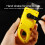 AT5503 Solar-Powered Hand-Cranked Emergency LED Flashlight (Color: Yellow) 6
