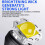 E-SMARTER S02 Small Dual Light Source Side Lamp Floodlight Flashlight Strong Light Far Shooting Camping Lamp 4