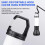 E-SMARTER S02 Small Dual Light Source Side Lamp Floodlight Flashlight Strong Light Far Shooting Camping Lamp 5