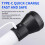 E-SMARTER S02 Small Dual Light Source Side Lamp Floodlight Flashlight Strong Light Far Shooting Camping Lamp 6