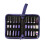 Crochet Hook Set With Hook Convenient Storage Case And-puple 1