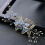 4 τεμάχια Σετ χτένας μαλλιών χειροποίητο μόδας γάμου με λουλούδια για νύφες, αξεσ 4