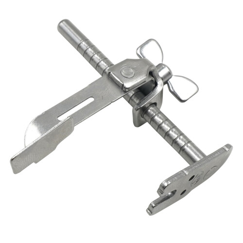Industrial Sewing Machine Guide Width Adjustable Flatbed Guide