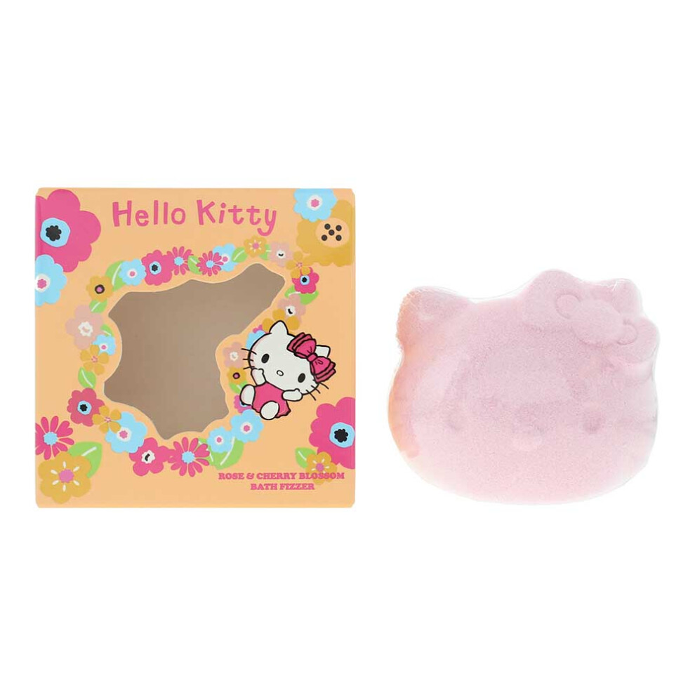Hello Kitty Bath Fizzer Bombs -150G Bath Bombs In Shape -Seasonal Scents -Birthday Mothers Day Gifts Idea For Her, Wife, Girlfriend Bubble