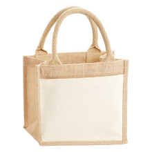Westford Mill Cotton Pocket Gift Bag