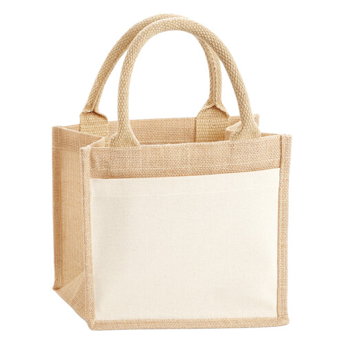 Westford Mill Cotton Pocket Gift Bag