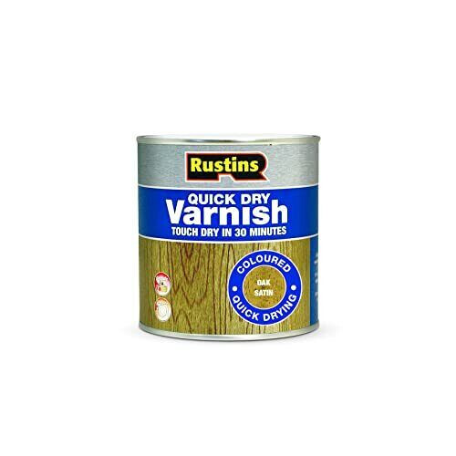 Rustins Rustins Quick Dry Varnish Oak 1L