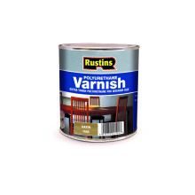 Rustins Polyurethane Varnish Oak Satin 1L