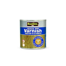 Rustins Quick Dry Varnish Antique Pine 500ml