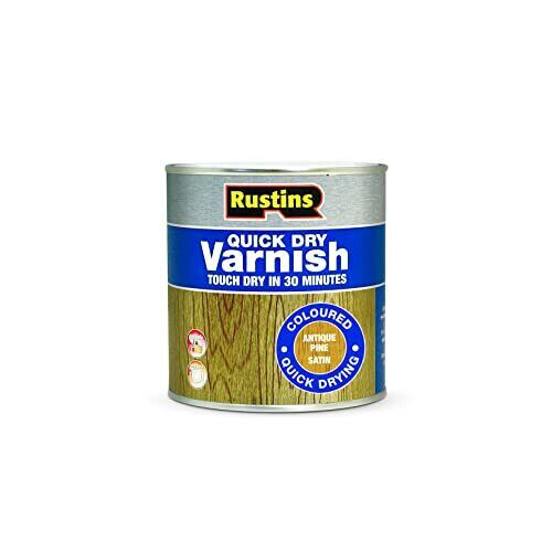 Rustins Rustins Quick Dry Varnish Antique Pine 500ml