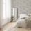 Sublime Kranes Floral Neutral Wallpaper 1