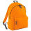 BagBase (One Size, Orange/Graphite Grey) Bagbase Original Plain Backpack 1