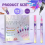 12 pcs Nail Art Pen Marker Set 0.5 mm Fine Tip for Precise Graffiti Drawing 3