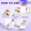 12 pcs Nail Art Pen Marker Set 0.5 mm Fine Tip for Precise Graffiti Drawing 6