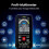 Industrial Grade Digital Multimeter with True RMS Auto Ranging Technology for Automotive Electrical and Home Circuit Testing 2