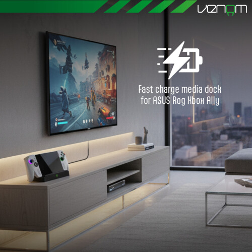 Venom ROG Xbox Ally Media Dock 1