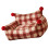 Lit créatif pour animaux de compagnie, couverture en Tartan,-M 1
