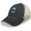 Svart Mesh Truckerkeps Justerbar Snapback 3