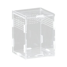 Clear Acrylic Reptiles Tanks With Ventilation-8X7X10 vertical