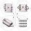 Collapsible Square Laundry Basket 4