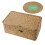 Woven Seagrass Storage Box with Lid 1 Pack 3