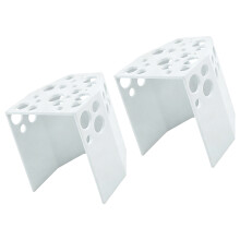 Aquariums Shrimp Hideouts Cave Safe Shelter Black-White L