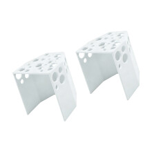 Aquariums abri maison petits poissons réservoirs-Blanc M