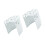 Aquariums Shrimp Hide Freshwaters Breeding Hide Cave-White M 1