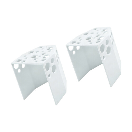 Artificial Shrimp Hideaways Realistic Shrimp Breeding-White M