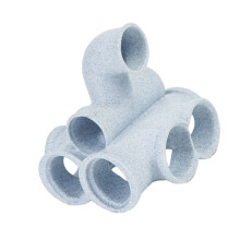 Safe Realistic Tube Shelter House Aquarium Landscape Decoration