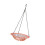 See Through Hanging Bird Bath Crafted From Plastic And-Red 1