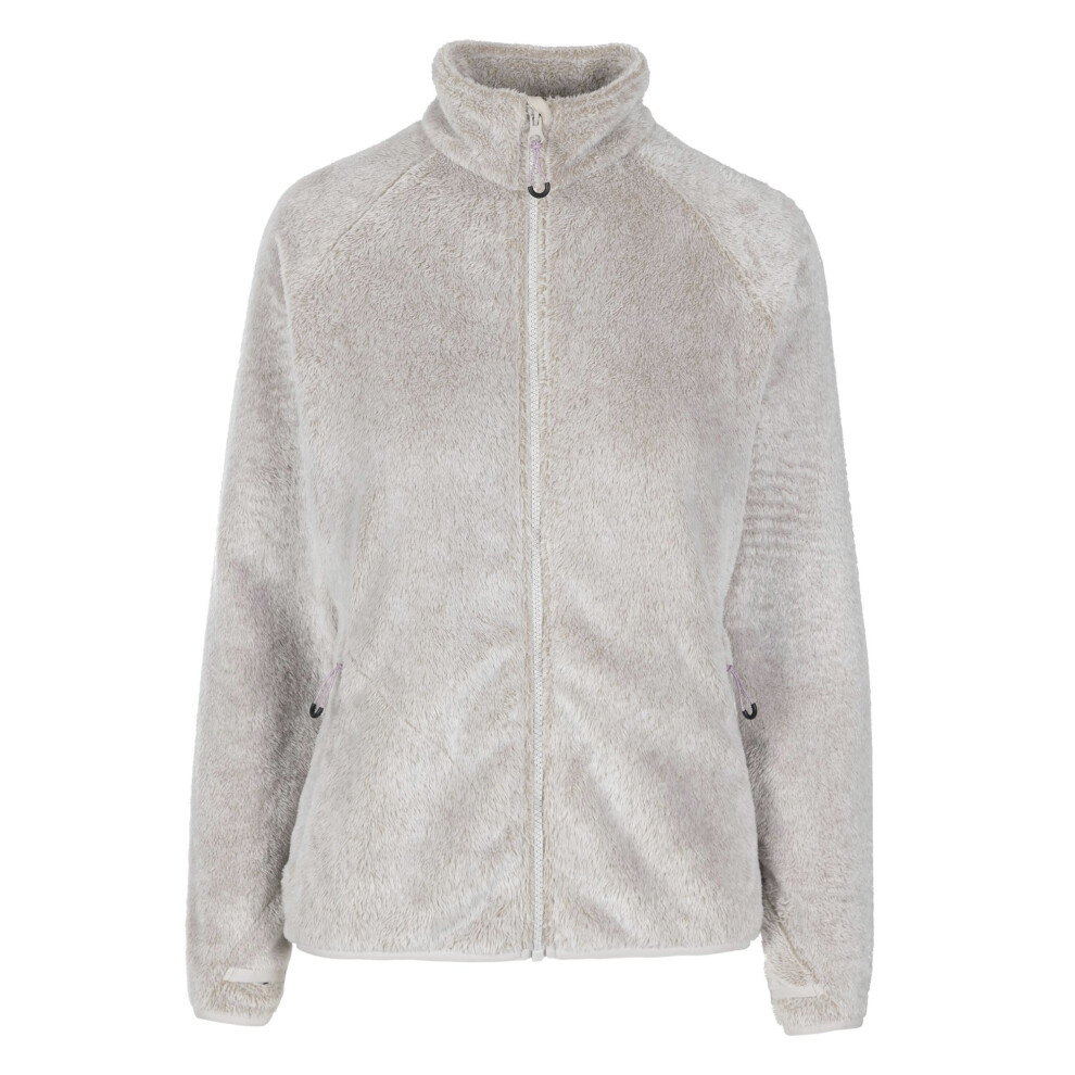 Trespass (L, Soft Stone) Womens/Ladies Telltale Winter Fleece Jacket