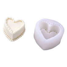 Moules de cuisson de gâteau de mousse de silicone de forme de