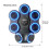 Small Music Boxing Pad with Dynamic Sound Effect-Adult version 4