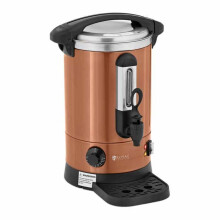 Distributeur d'eau chaude - HELLOSHOP26 - 6.1 L - Inox - 1500 W - Thermostat réglable