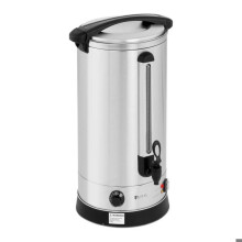Distributeur d'eau chaude - HELLOSHOP26 - 23,5 L - 2500 W - Double paroi - Inox