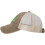 Retro irská baseballová čepice Distressed Trucker, černá 3